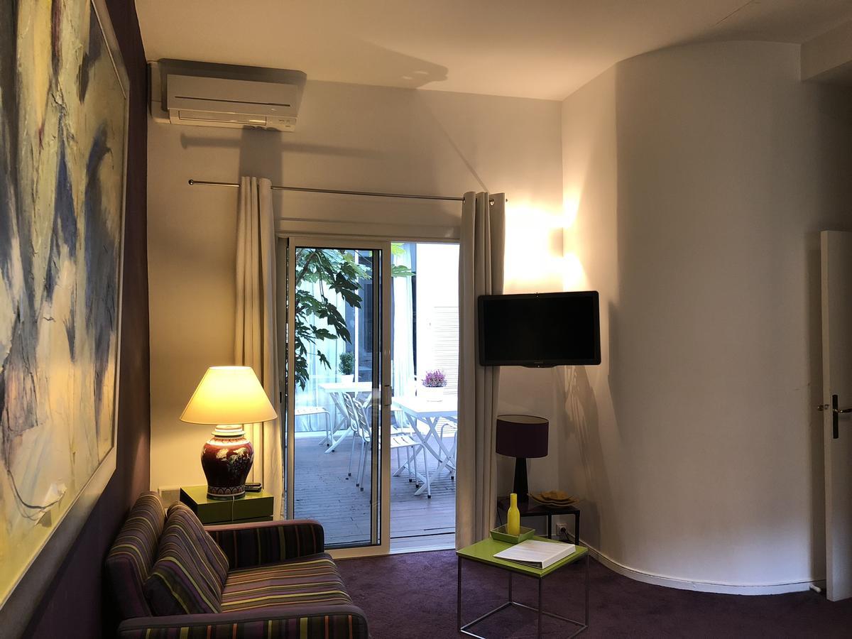 Maison D'Hotes Bordeaux Centre Le Patio De L'Intendance Ngoại thất bức ảnh