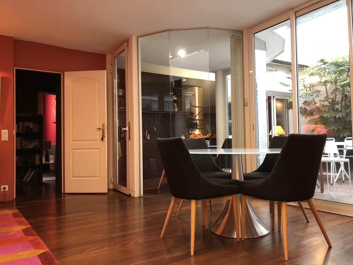 Maison D'Hotes Bordeaux Centre Le Patio De L'Intendance Ngoại thất bức ảnh